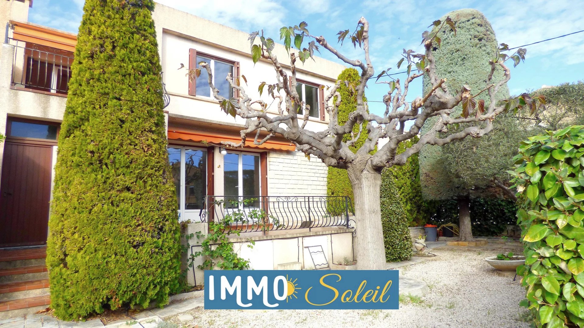 Vente Maison 86m² 4 Pièces à La Ciotat (13600) - Immo Soleil