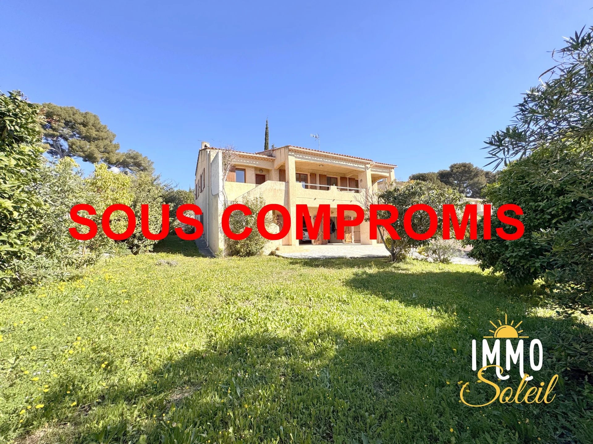 VILLA A VENDRE LA CIOTAT
