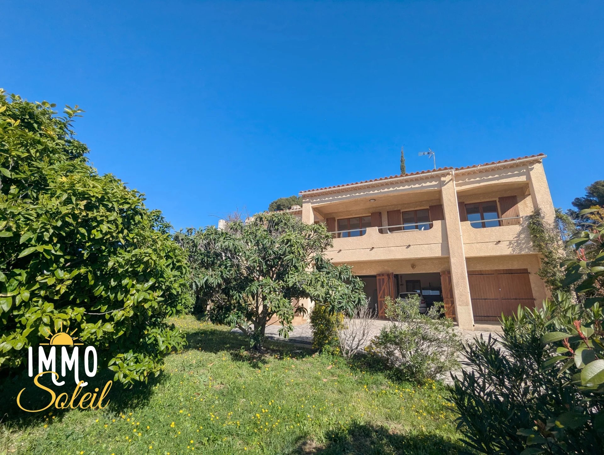 VILLA A VENDRE LA CIOTAT
