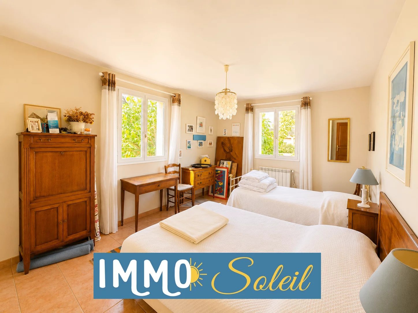 MAISON À 200M DE LA PLAGE