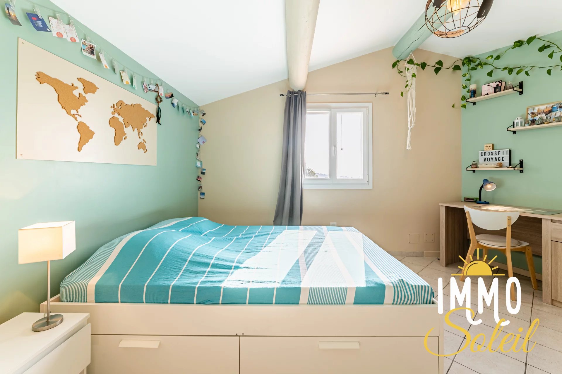 VILLA TYPE 4 + T2 CEYRESTE