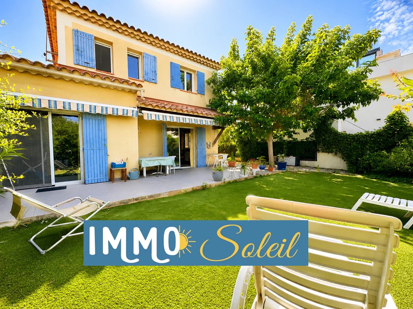 MAISON À 200M DE LA PLAGE