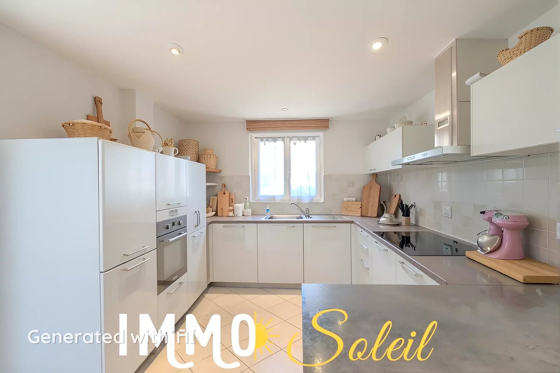 VILLA ST CYR AVEC GARAGE