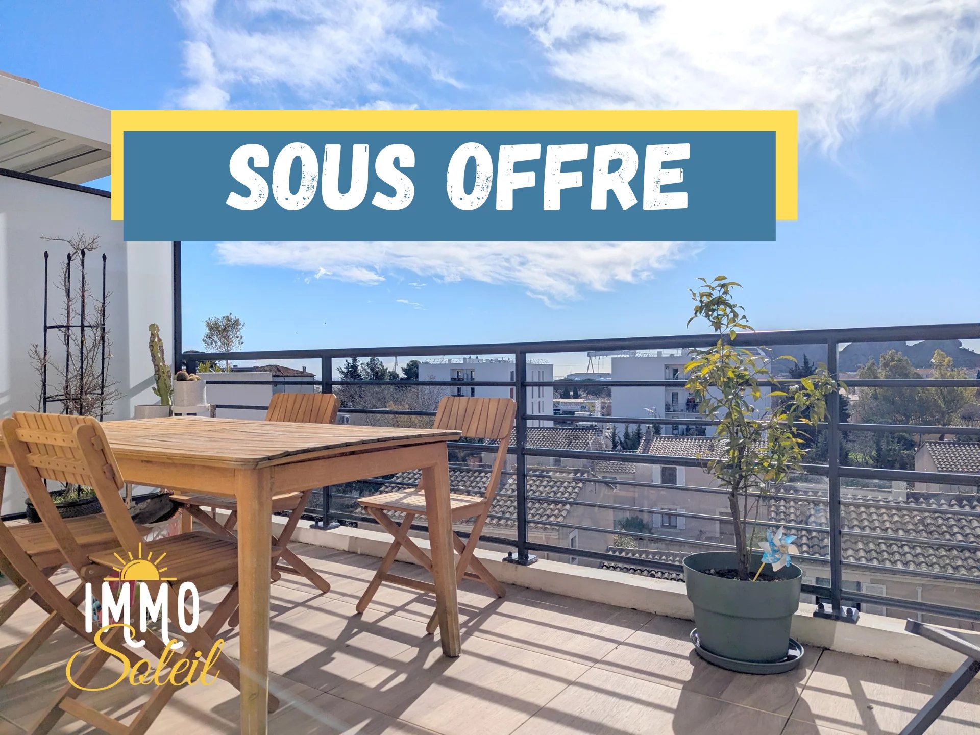 APPARTEMENT A VENDRE LA CIOTAT