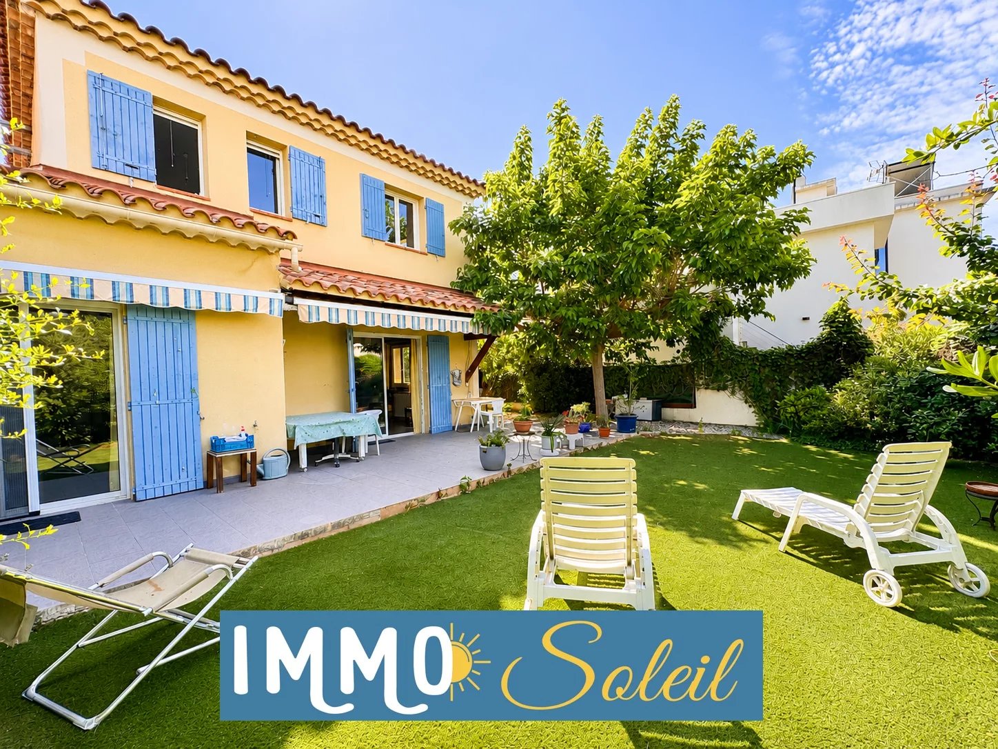 MAISON À 200M DE LA PLAGE
