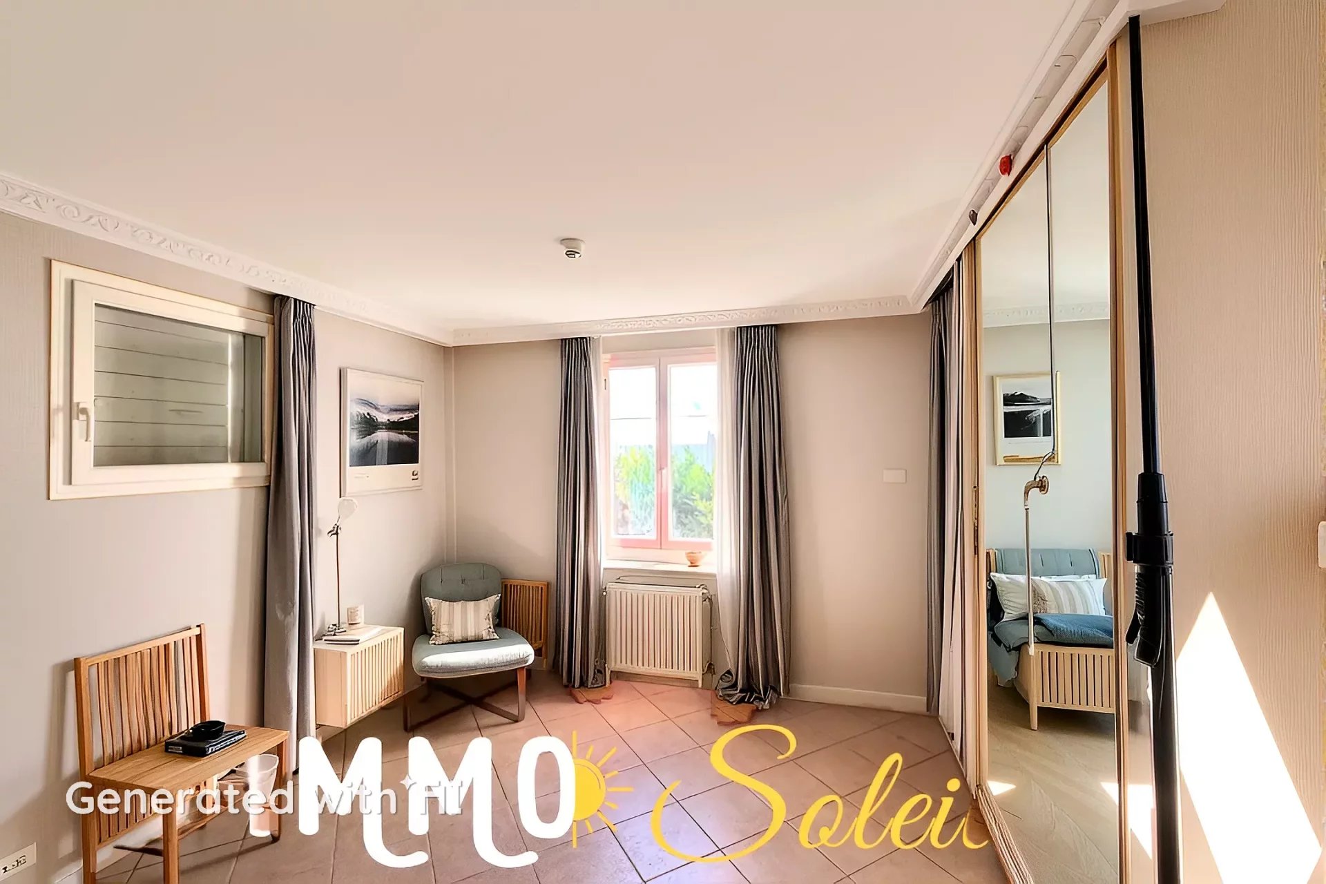 VILLA ST CYR AVEC GARAGE