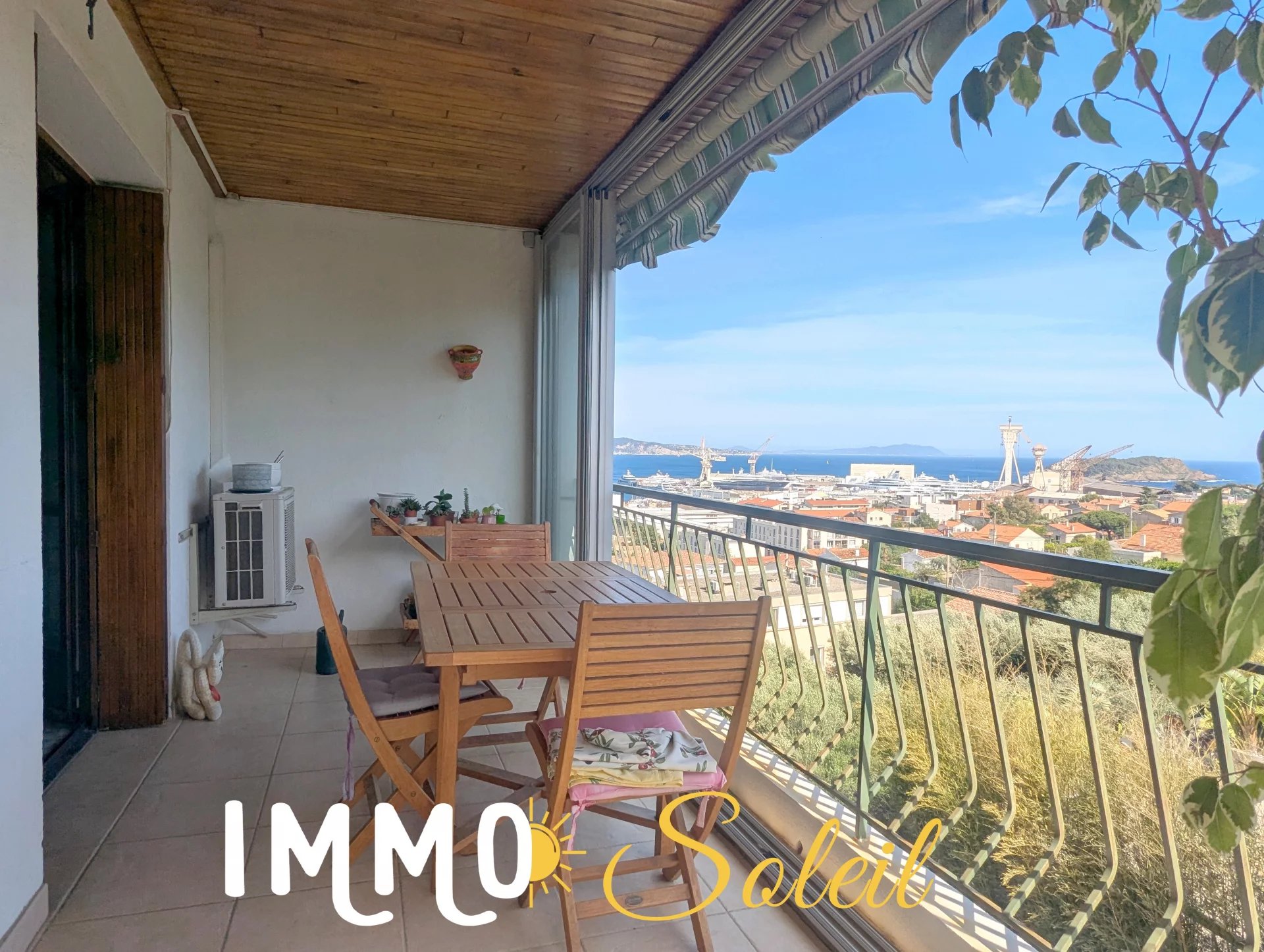 T3 LA CIOTAT MAGNIFIQUE VUE