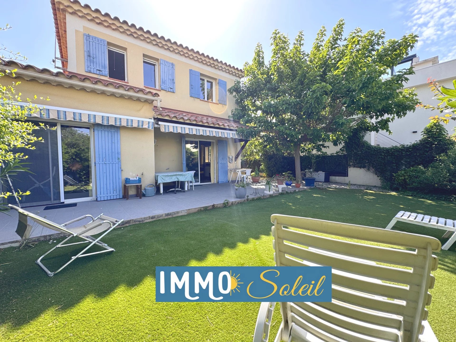 MAISON À 200M DE LA PLAGE